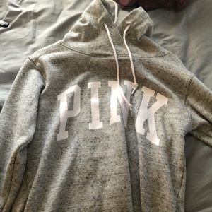 VS PINK grey sweatshirt